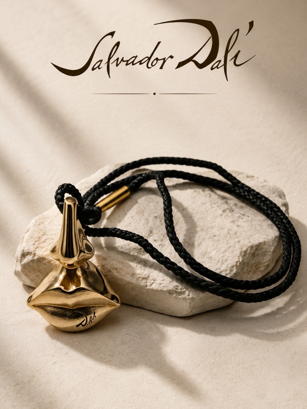 Salvador Dali “Aphrodite” necklace